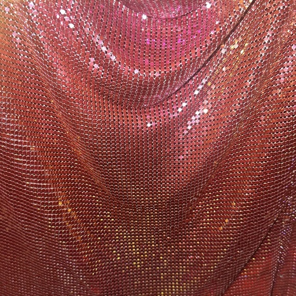 REVOLVE 8 Other Reasons Chainmail Mini Dress in Multi ONE SIZE FITS MOST NEW - Picture 15 of 15